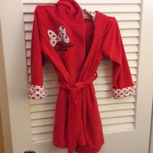 Minnie Mouse Toddler Robe